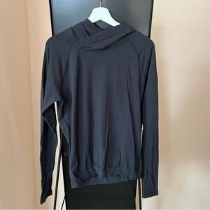 Lululemon Black Hoodie Sweatshirt